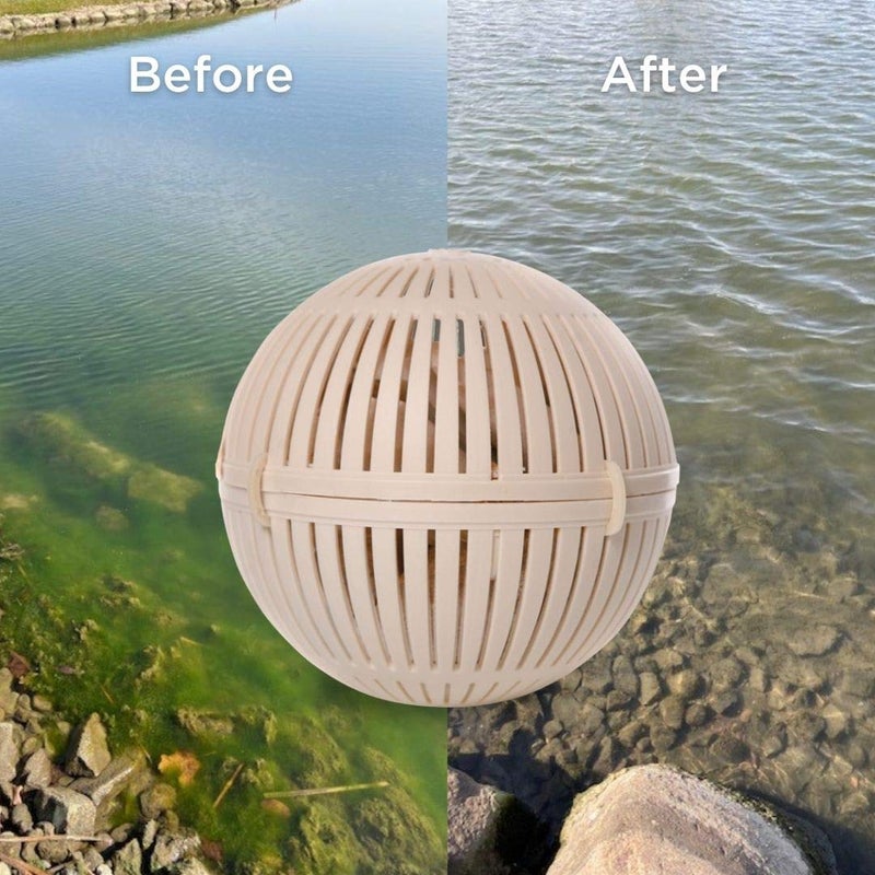 Healthy Ponds علاج بركة صحي من هيلثي بوندز أكواسفير برو القابل للتحلل، يعالج حتى 1,000,000 جالون - Image 3